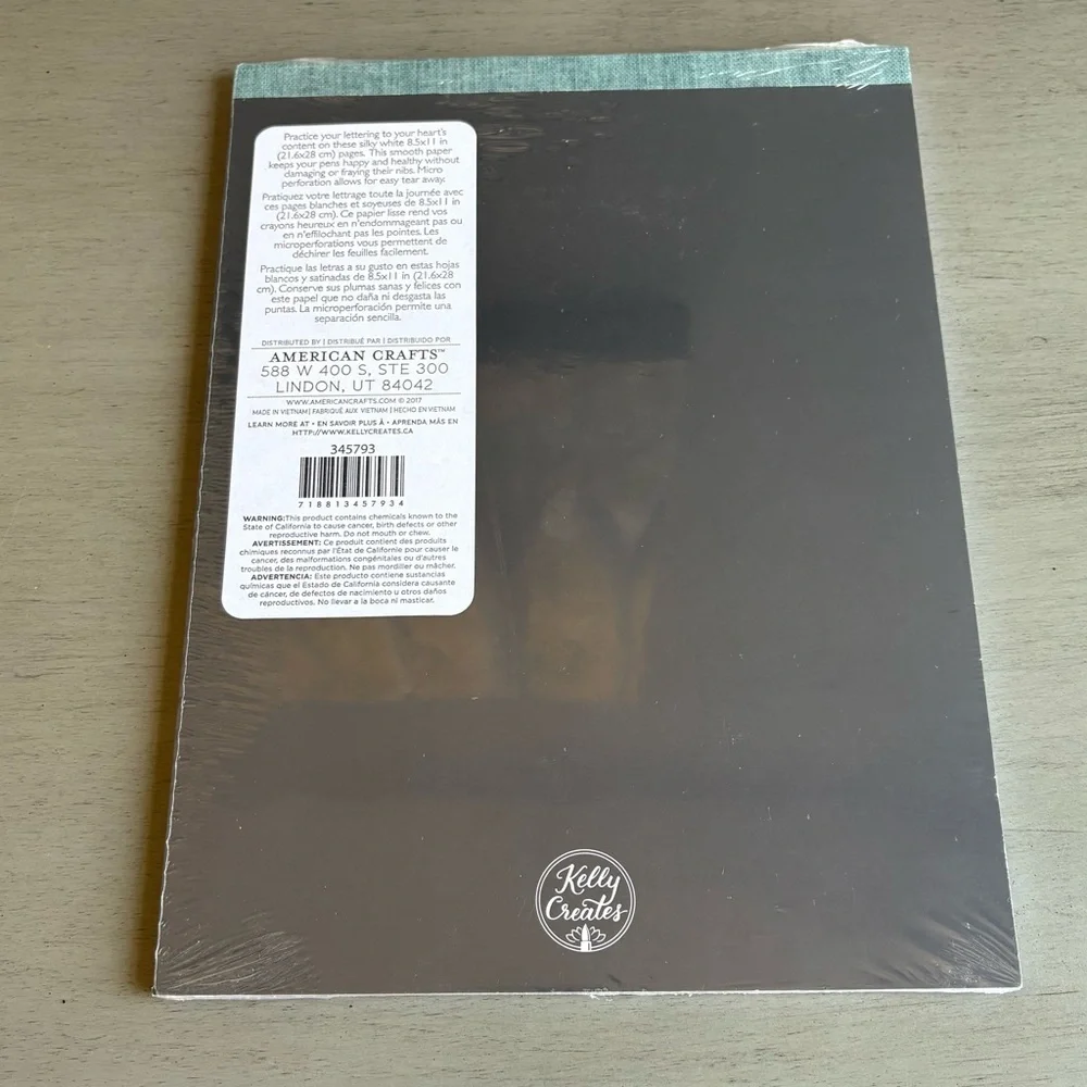Kelly Creates American Craft Lettering Art Paper Pads Set- Dot, Line, Blank NEW - Picture 8 of 11